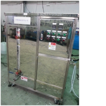 減壓蒸餾回收機-批次式