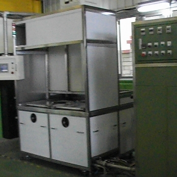 手動碳氫真空超音波