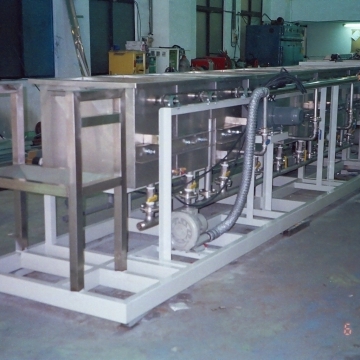 超音波水洗系列-手動式