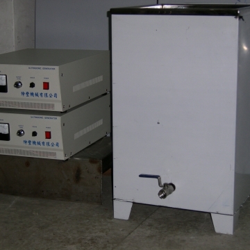 單槽式超音波清洗機 600w