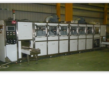 自動真空蒸氣洗淨乾燥機