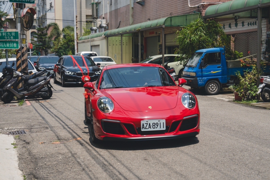 潭子~保時捷搭配BMW  G系列車款