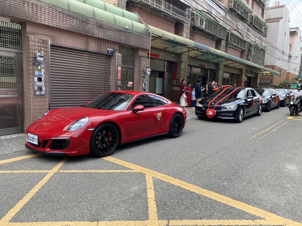 潭子~保時捷搭配BMW  G系列車款