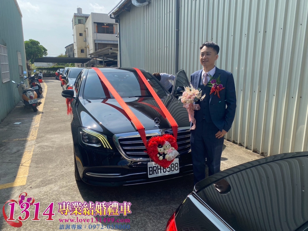 大肚區~南屯區~賓士禮車六台