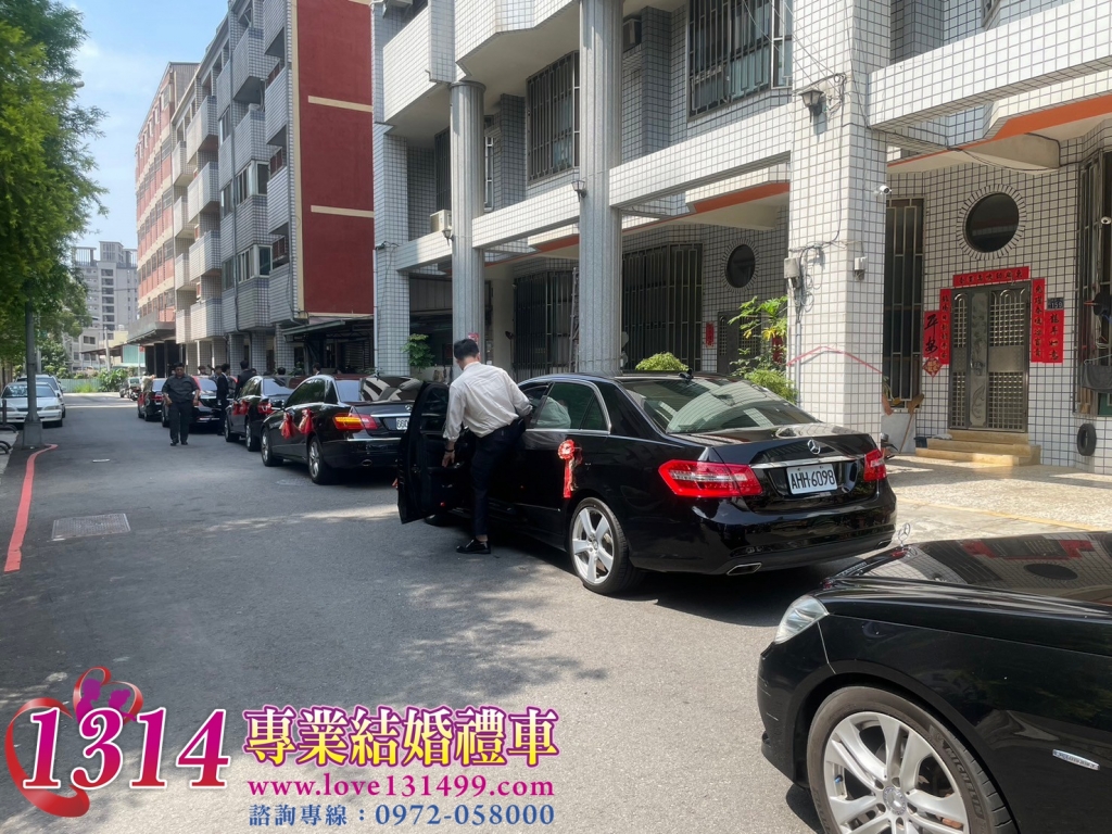 大肚區~南屯區~賓士禮車六台