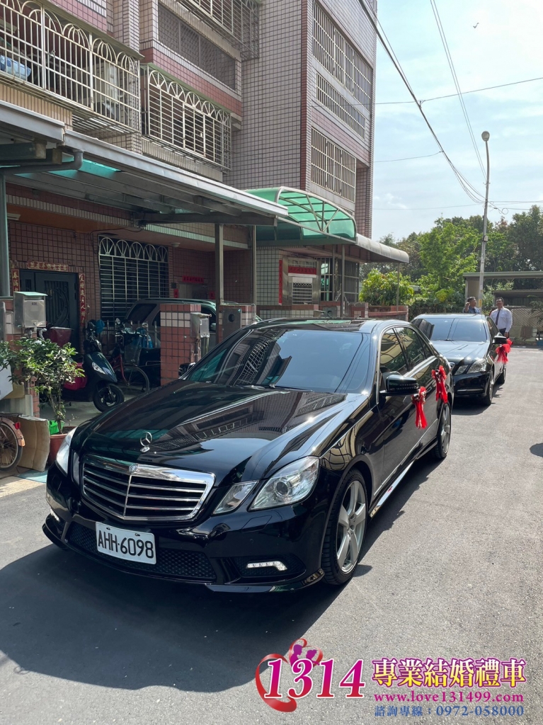 大肚區~南屯區~賓士禮車六台