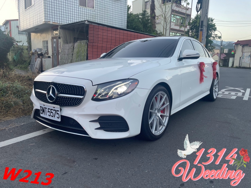 竹山~W213白色車