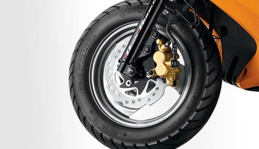 YAMAHA/三葉  RS zero 豪華版