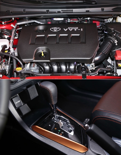 2015 Toyota Altis X