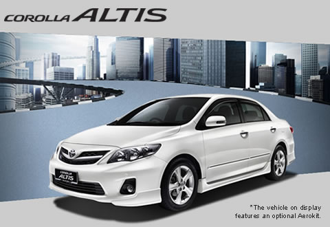 Toyota/豐田 Altis