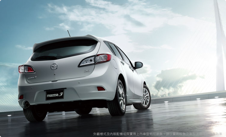 Mazda/馬自達 3五門