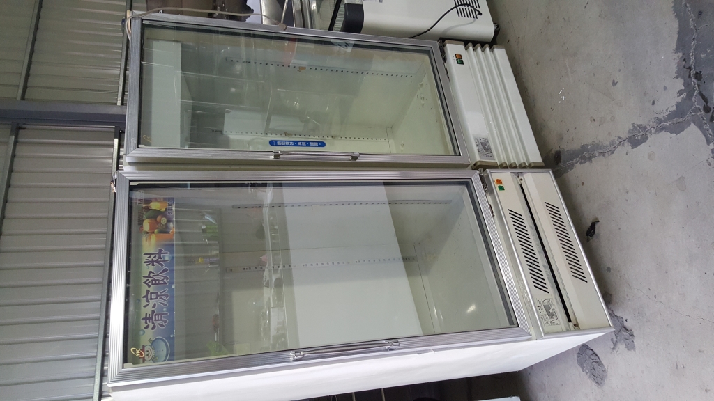 玻璃門冰箱冷凍冷藏櫃回收收購買賣