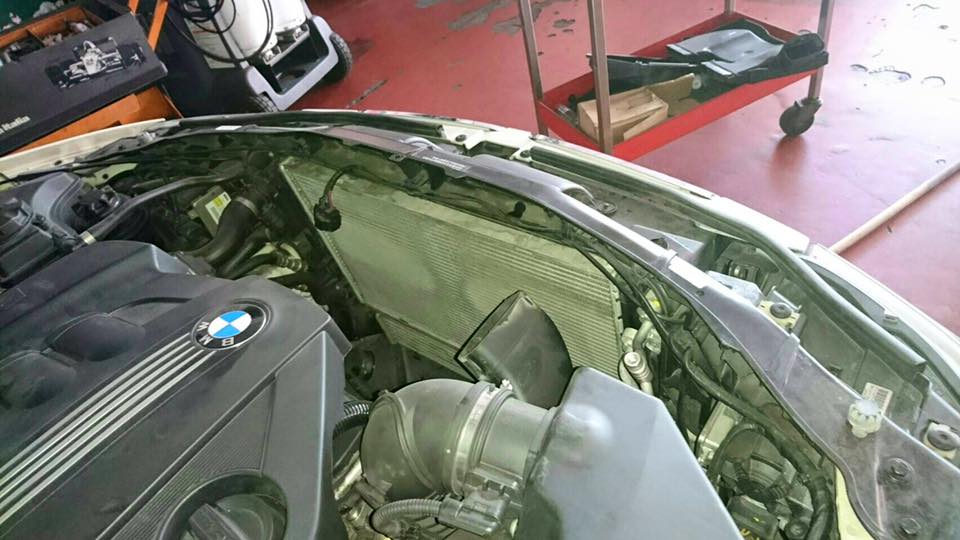 BMW E90 更換蒸發器+散熱片