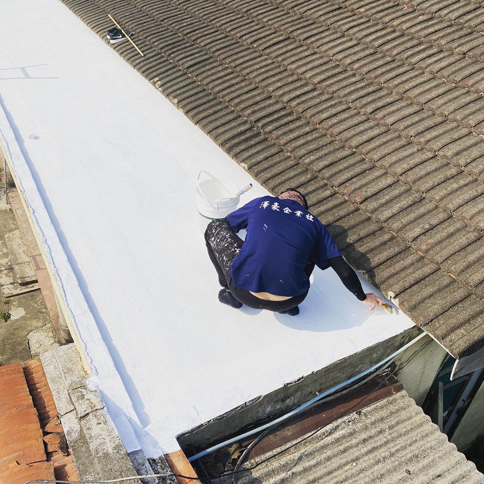 台南屋頂防水隔熱工程