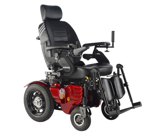 行動輔助用品-電動輪椅