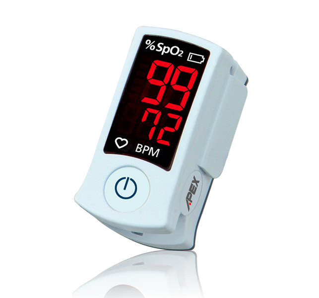 呼吸照護用品-居家監控儀器血氧機