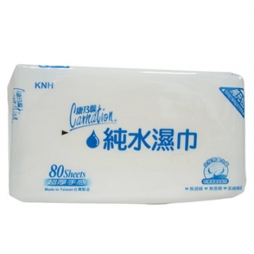 【155001】康乃馨-純水濕巾