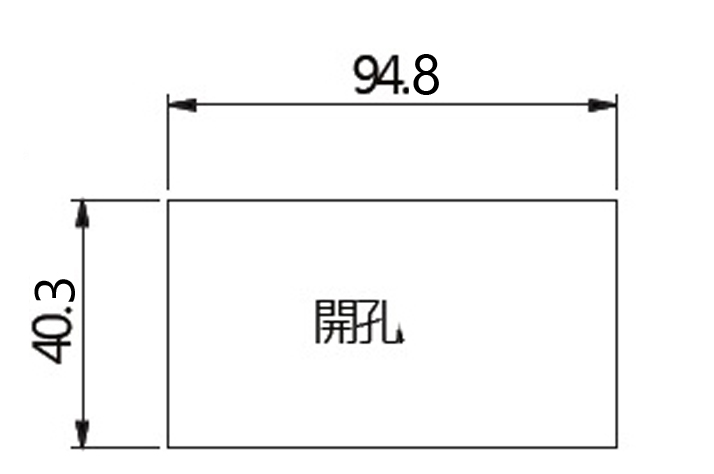 JUA4095把手  鋁擠型配件