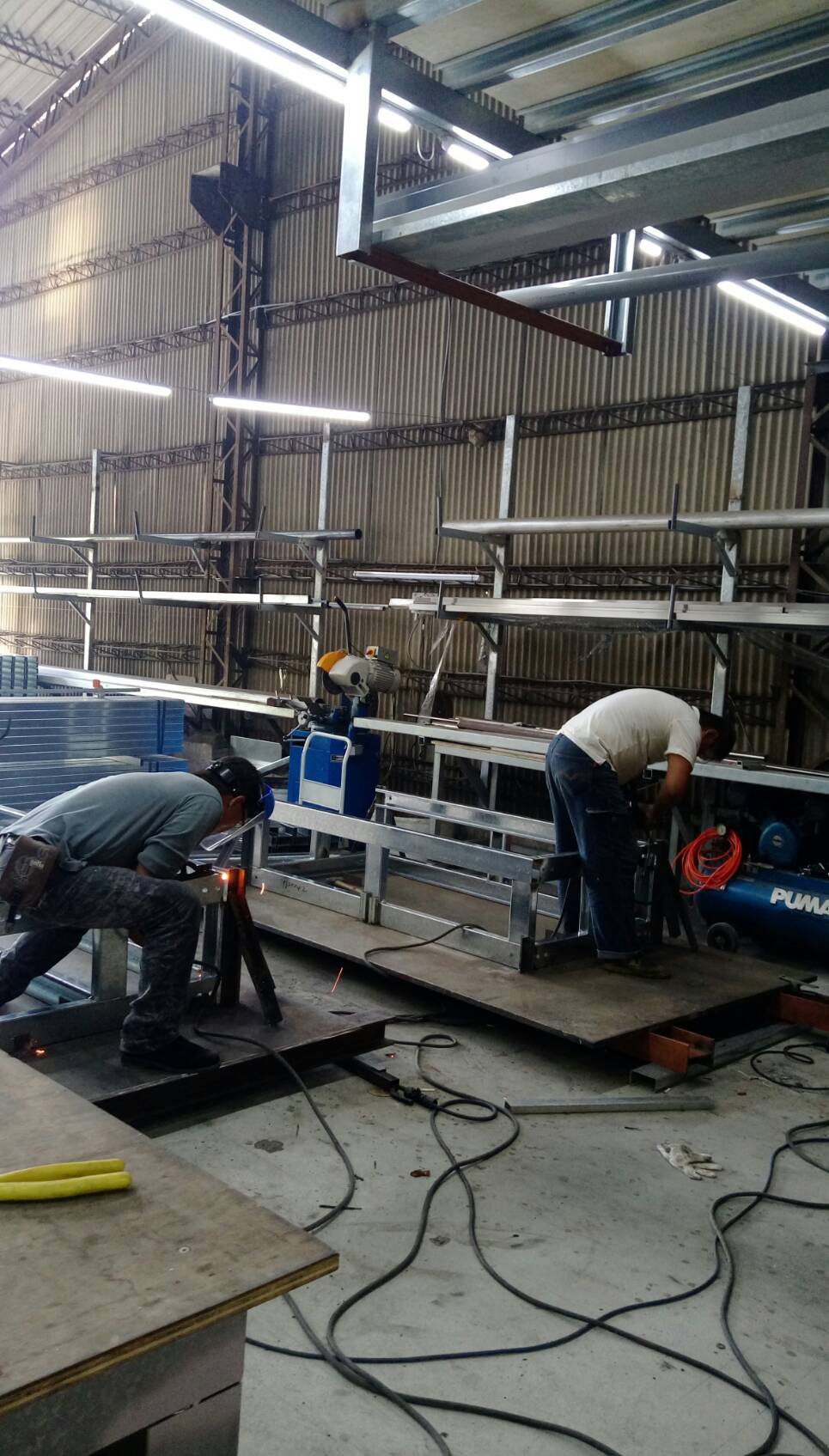 台北客製鐵件/鐵櫃