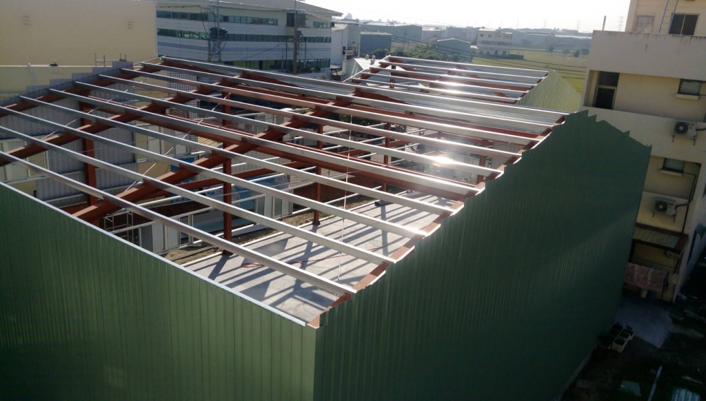 台北市鐵皮屋工程