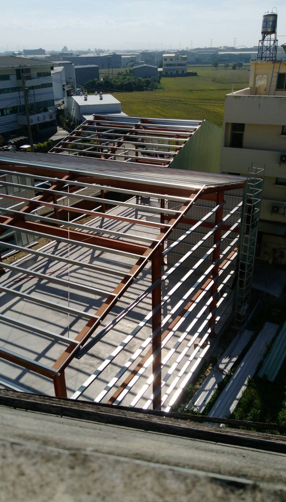 台北市鐵皮屋工程