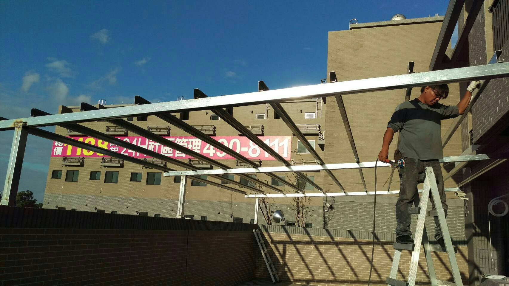 台北採光罩工程