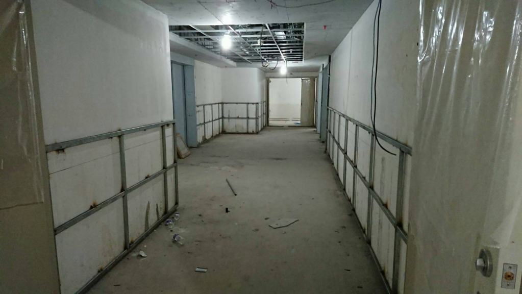 台北鐵工/客梯、貨梯包板