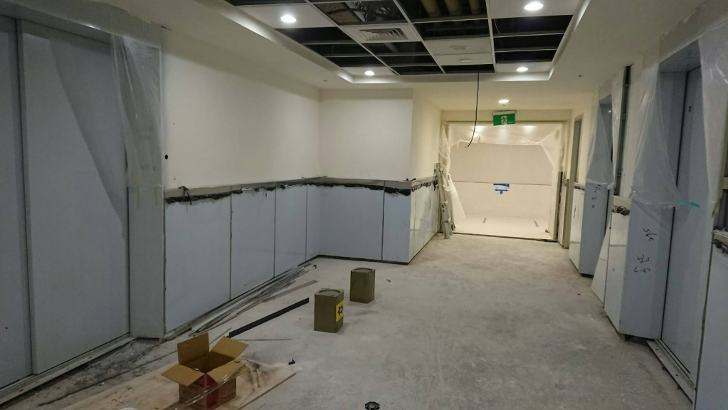 台北鐵工/客梯、貨梯包板