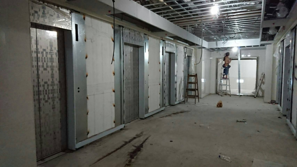 台北鐵工/客梯、貨梯包板