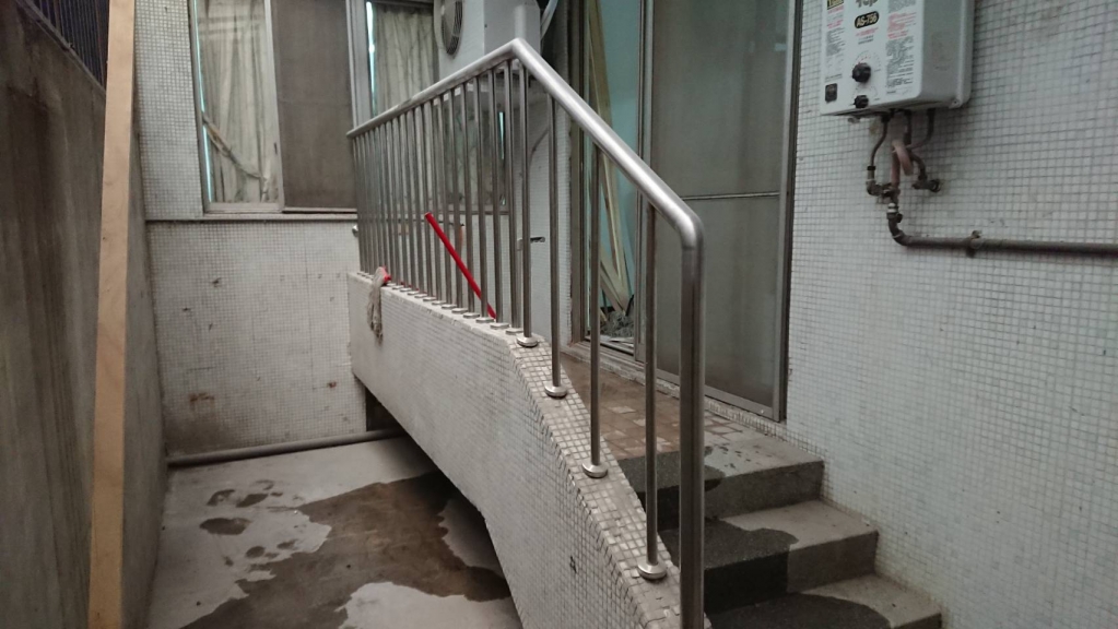 台北市鐵欄杆/鍛造欄杆