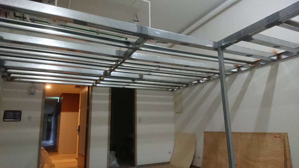 台北鐵工/客梯、貨梯包板