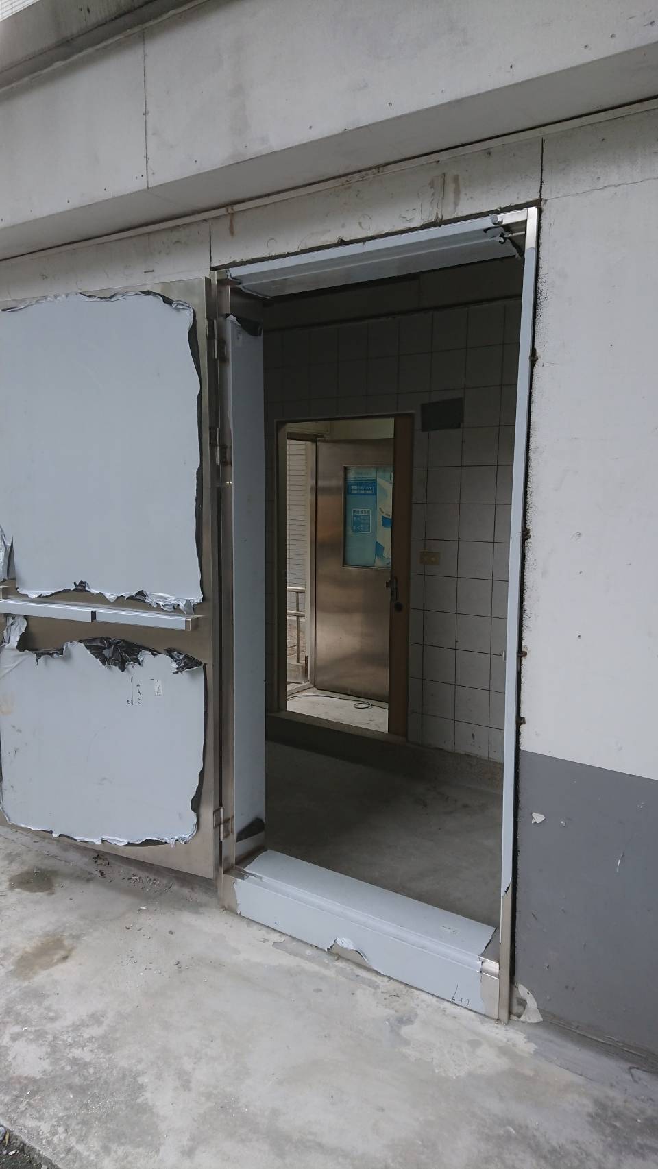 台北不銹鋼鐵門