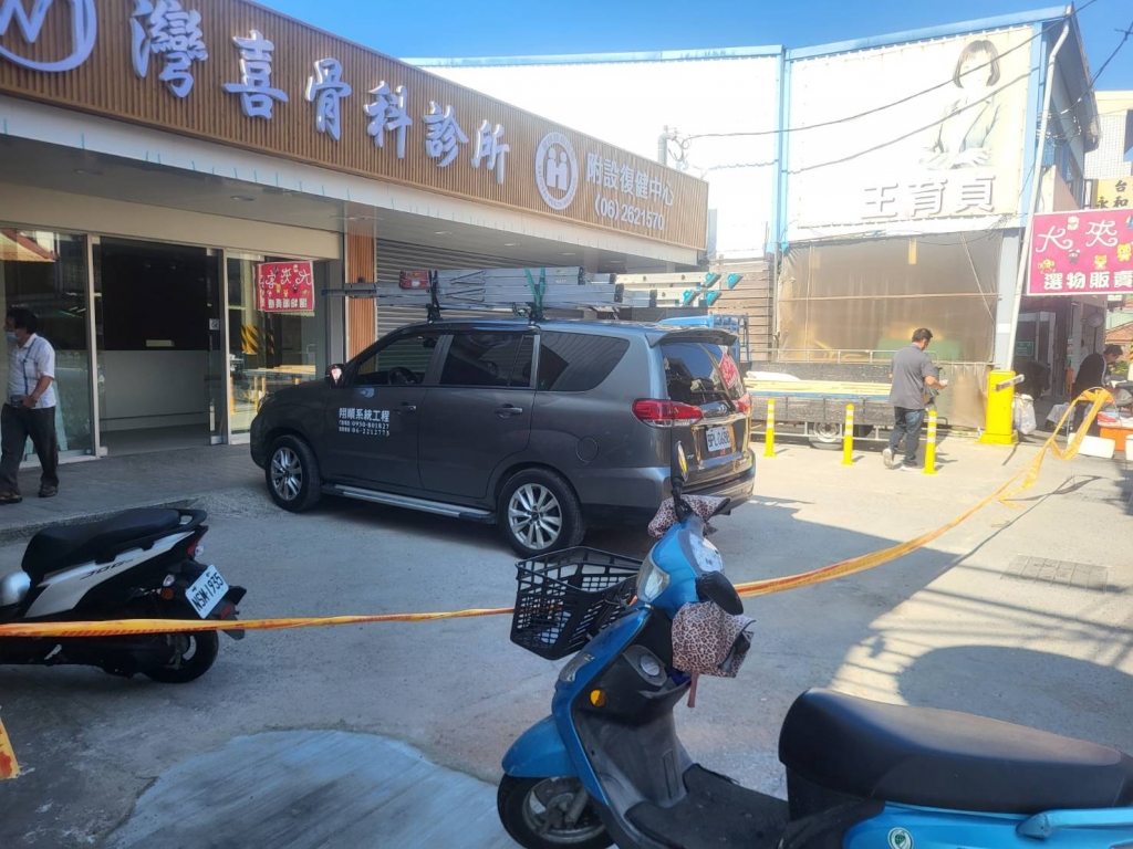 停車管理系統(柵欄機) 台南