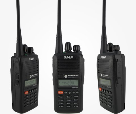 SMP 528 單頻業餘無線電對講機 (VHF)