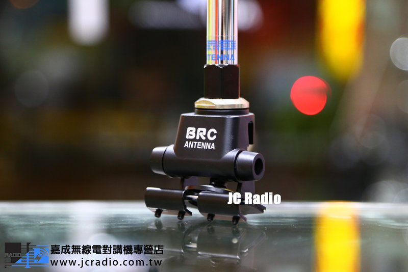 BRC M-200 天線固定座 內有完工圖