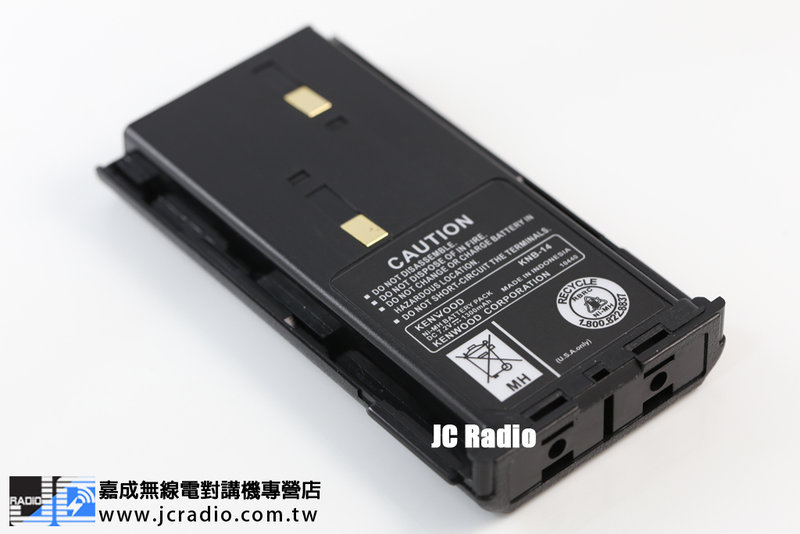 KENWOOD TK-2107 TK-3107 TK-270 TK-370 專用副廠鎳氫電池