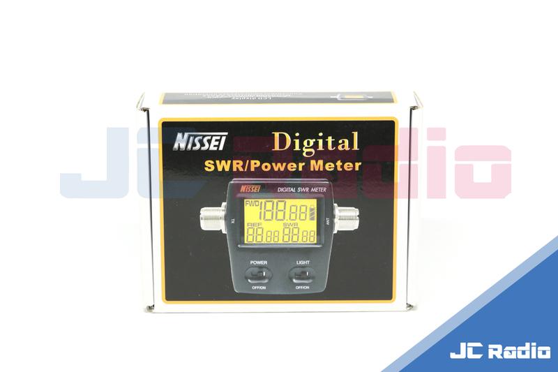 NISSEI RS-50 掌上型駐波比表 台灣製造 測試無線電功率 駐波 數字顯示