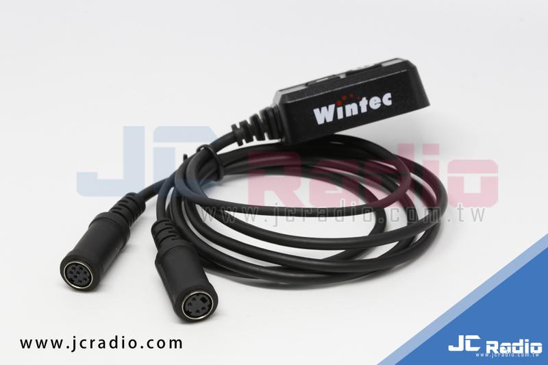 WINTEC ED1 PCM RI01 騎士控制盒線組/電源開關及音量