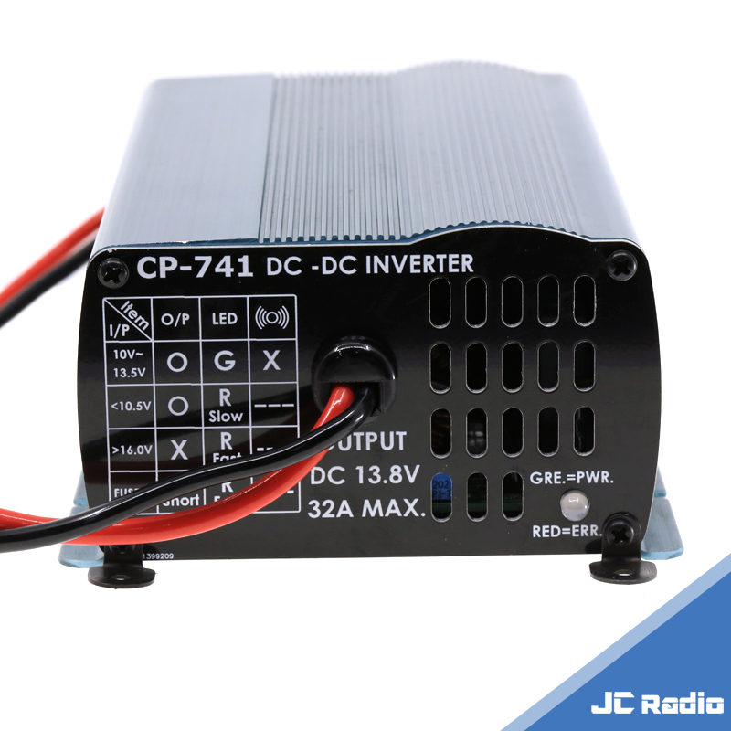 RETECH CP-741 升壓濾波器 穩壓器 25A