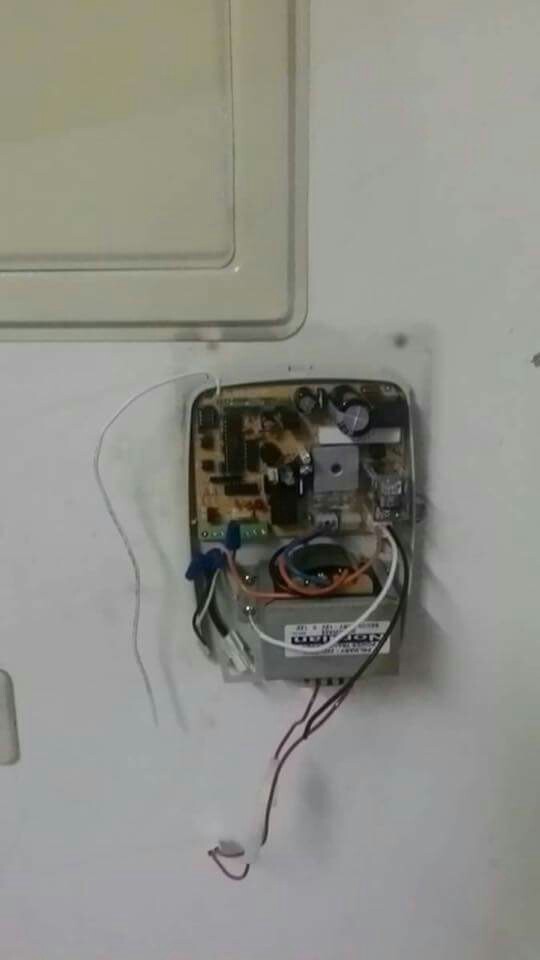 遙控器拷貝_鐵捲門主機安裝