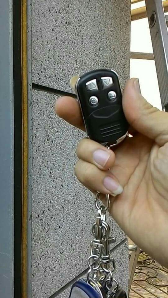 遙控器拷貝_鐵捲門主機安裝
