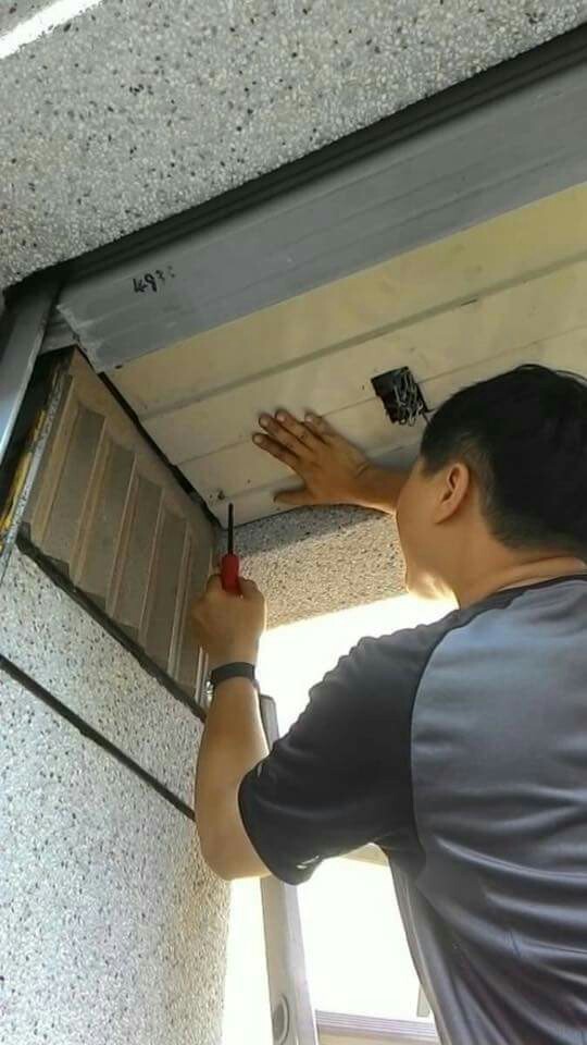 遙控器拷貝_鐵捲門主機安裝