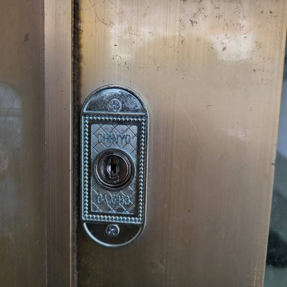 各式鋁門鎖｜梧棲鋁門鎖安裝