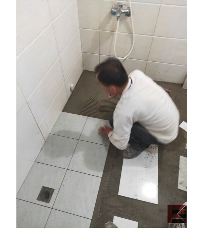 新埔浴室地磚翻新