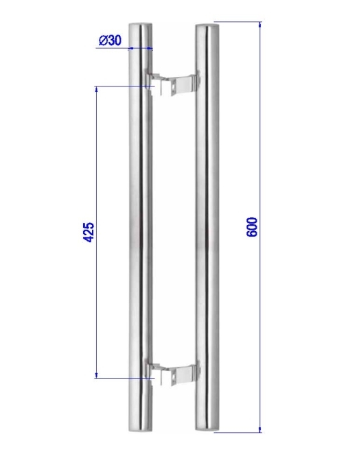 造型玻璃門把手PK-H-127A