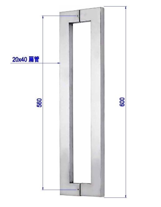 造型玻璃門把手PK-H-141