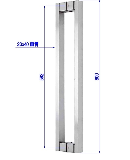 造型玻璃門把手PK-H-145