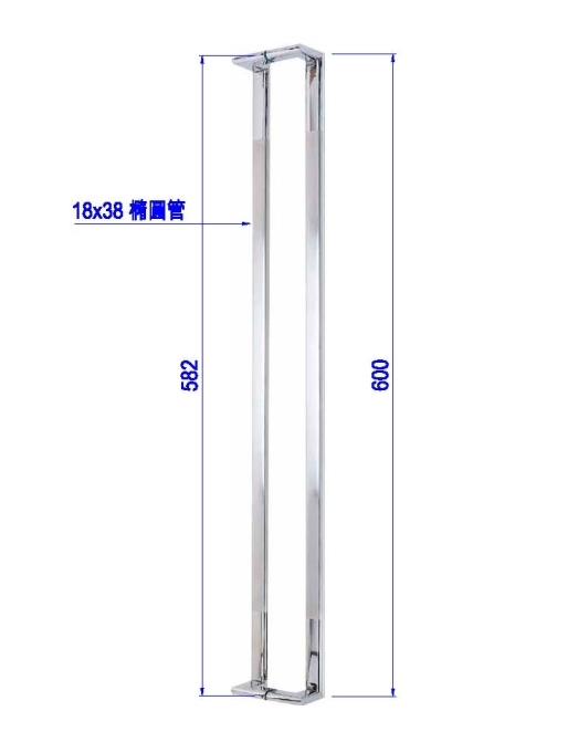 造型玻璃門把手PK-H-147