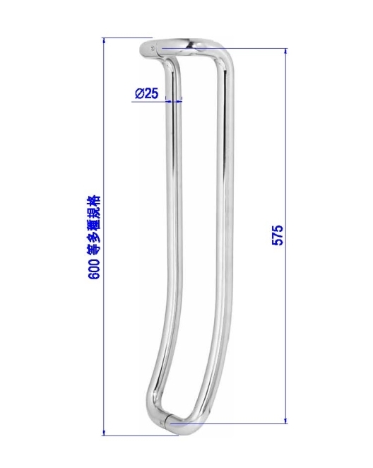 造型玻璃門把手PK-H-172S