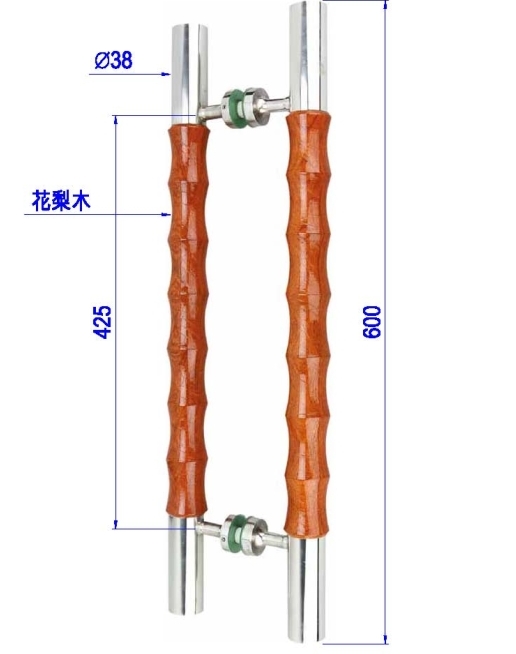 玻璃門實木把手PK-H193